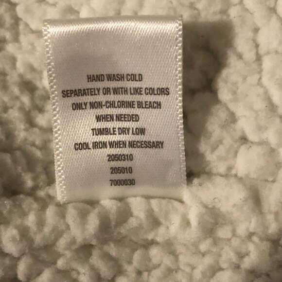 Place Dark Blue Cap Beanie Sherpa Lining Closure Under Chin 6-12M - Picture 5 of 7